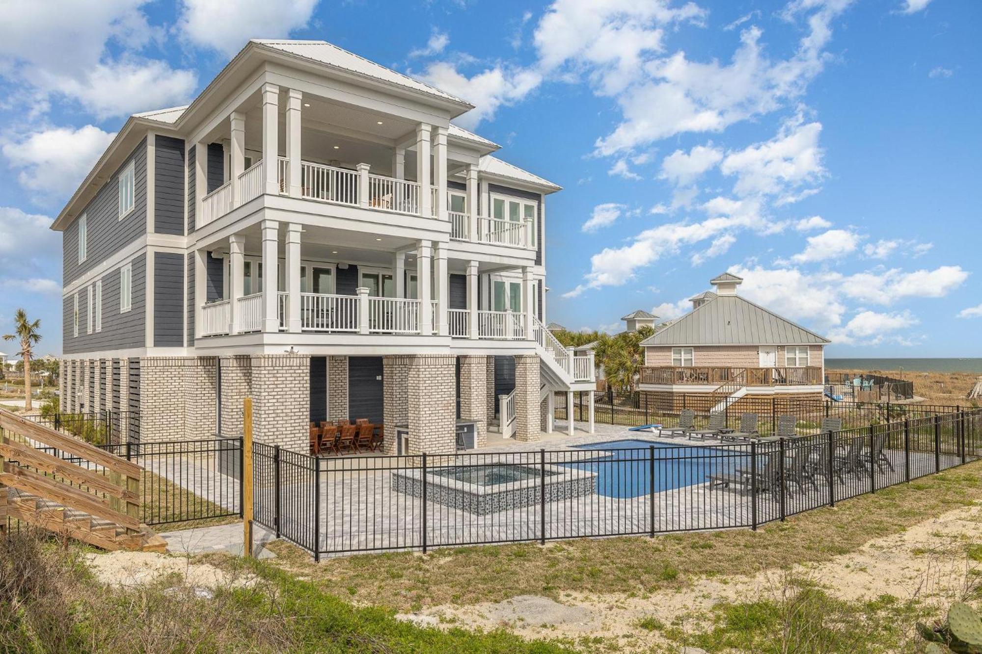 Villa Omega At The Point Myrtle Beach Exterior foto