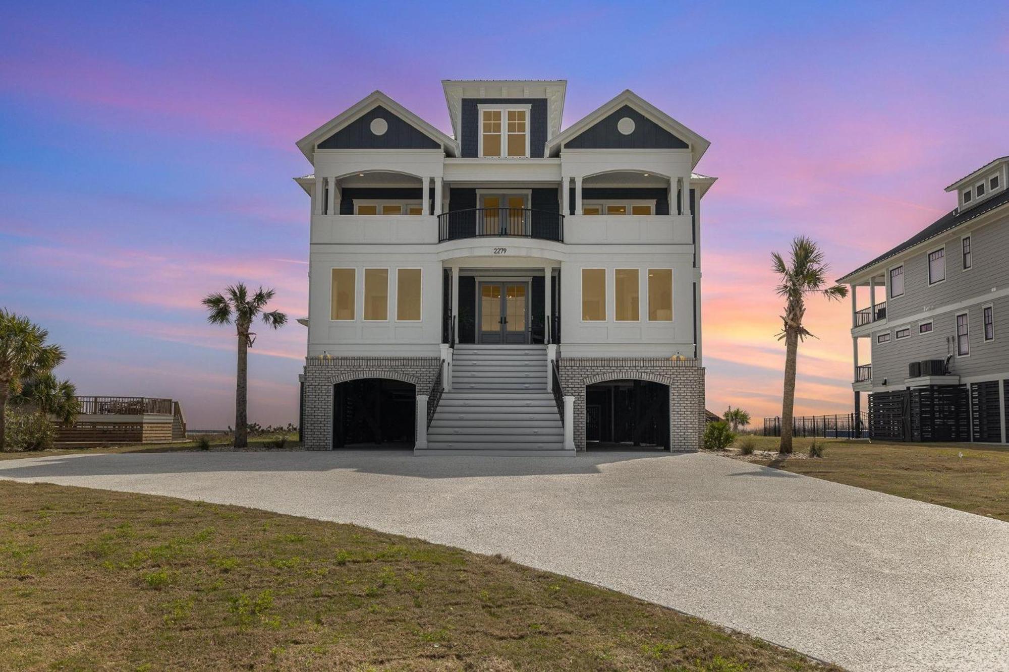 Villa Omega At The Point Myrtle Beach Exterior foto
