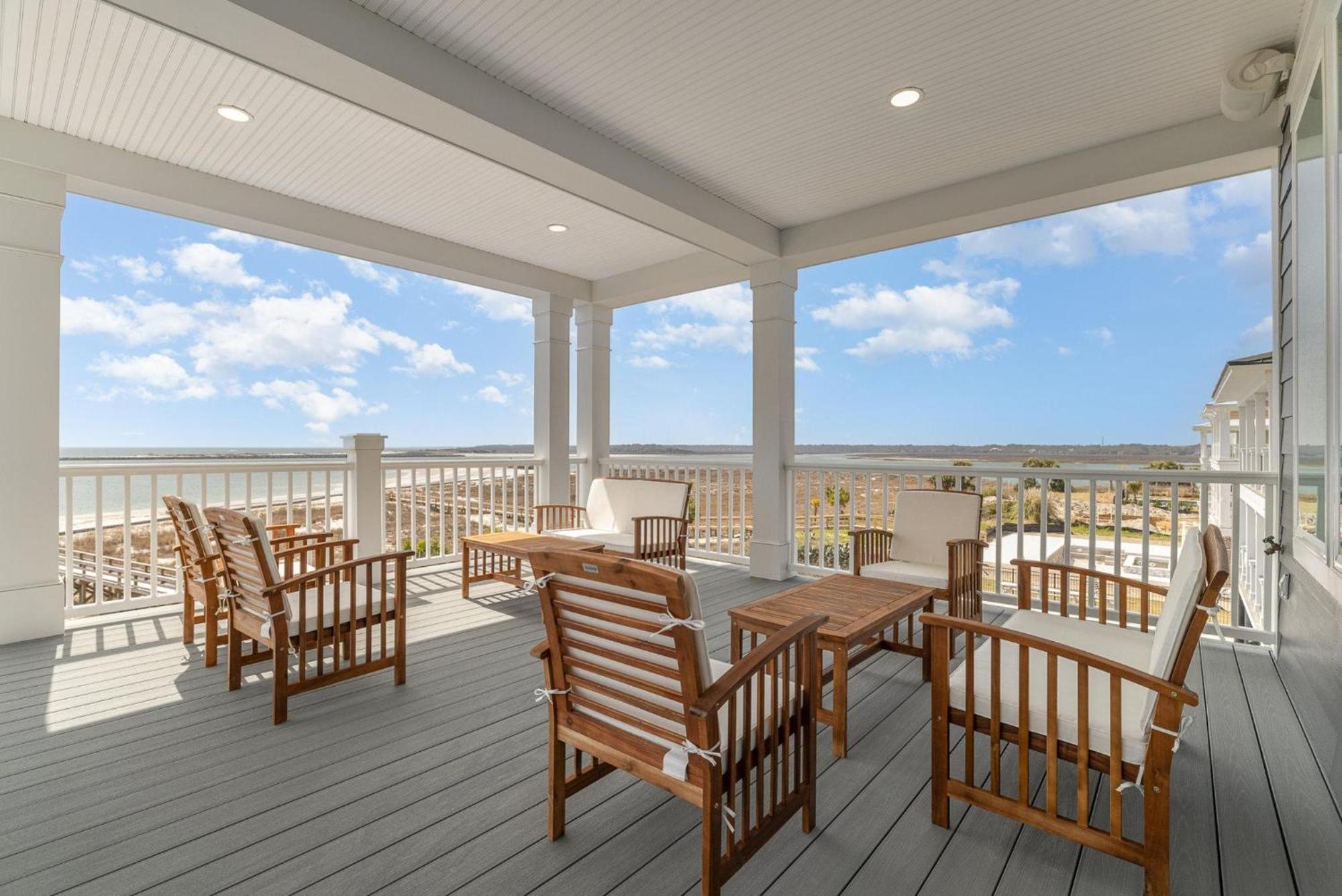 Villa Omega At The Point Myrtle Beach Exterior foto