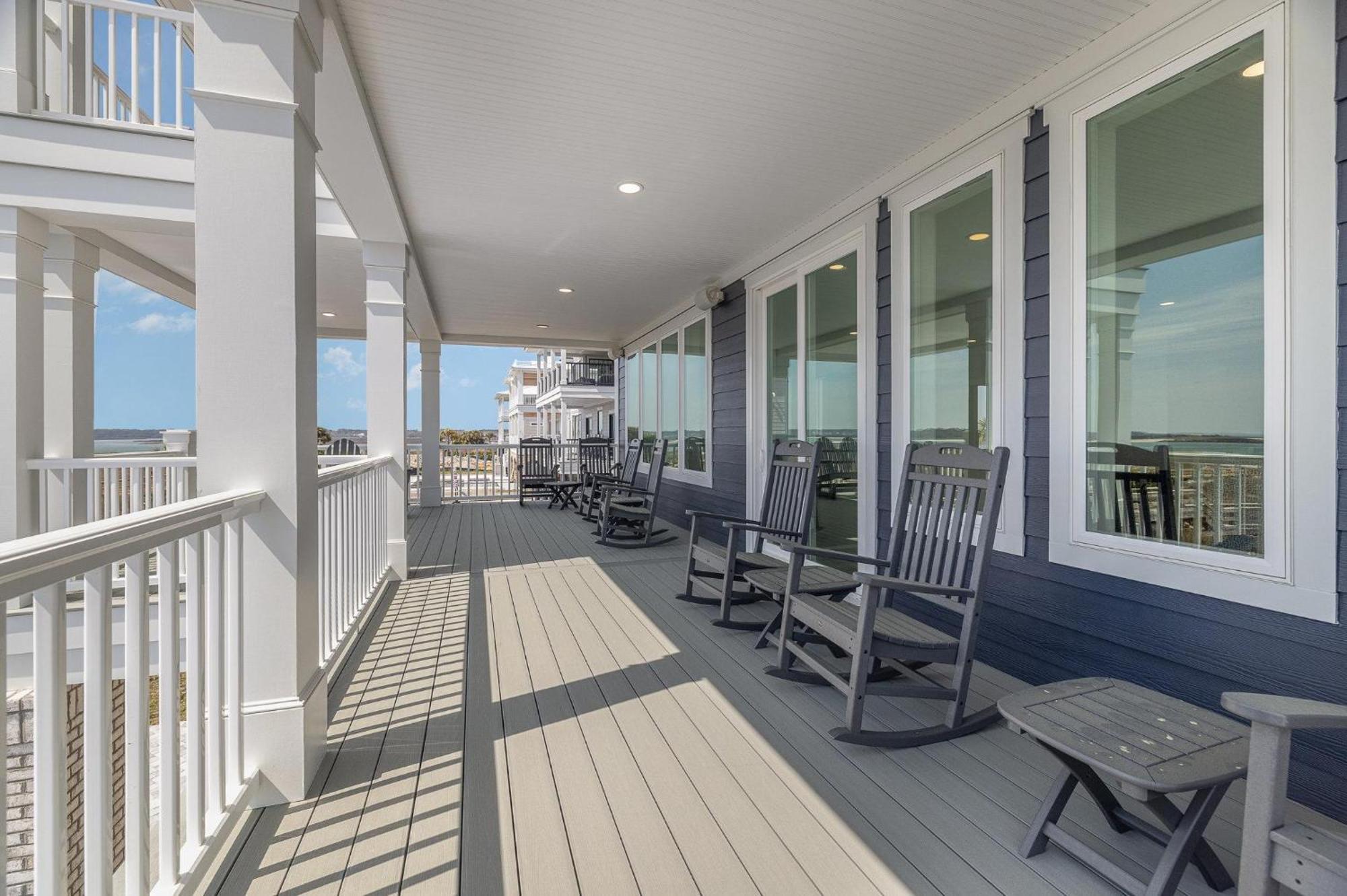 Villa Omega At The Point Myrtle Beach Exterior foto