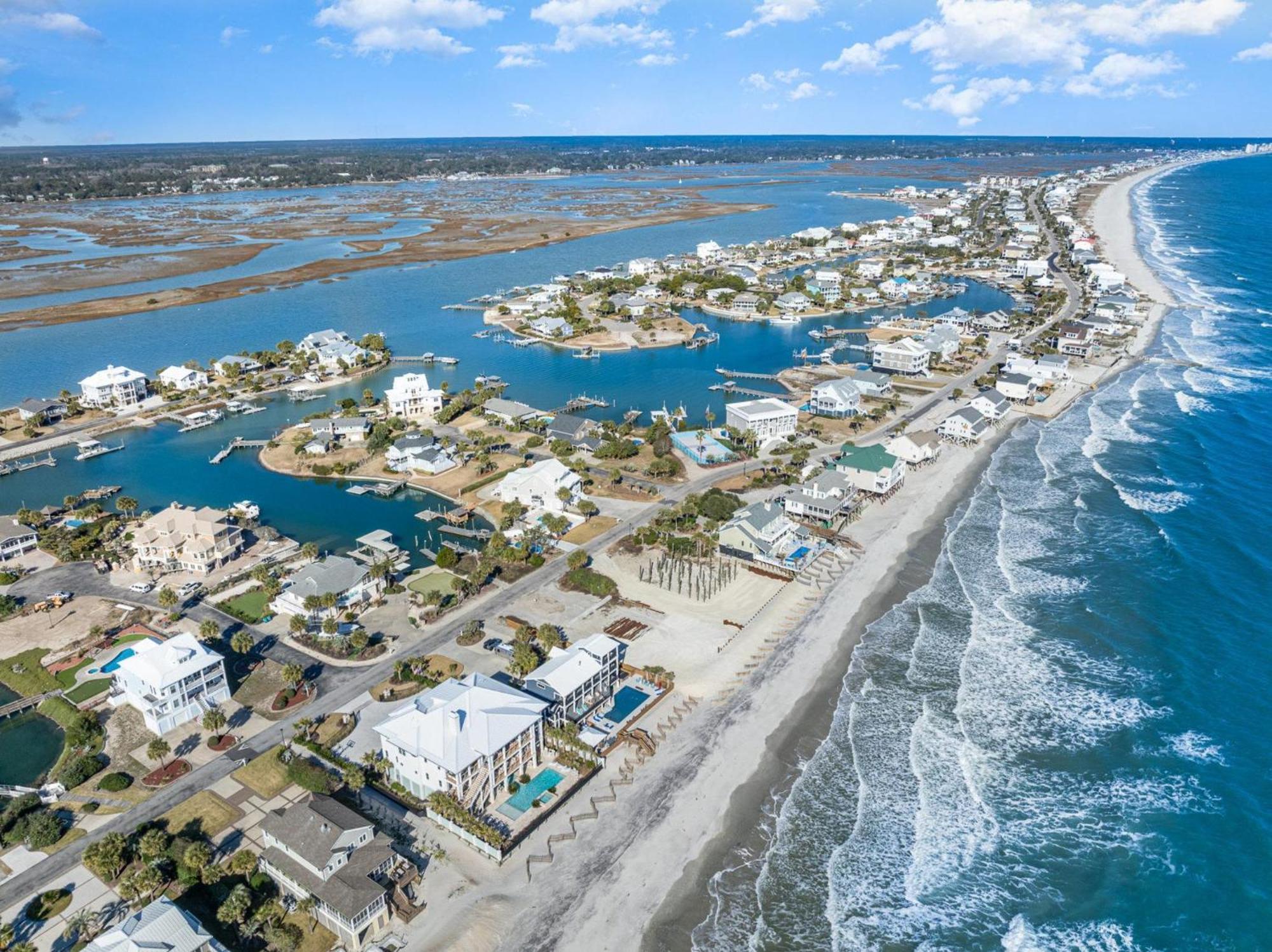 Villa Omega At The Point Myrtle Beach Exterior foto