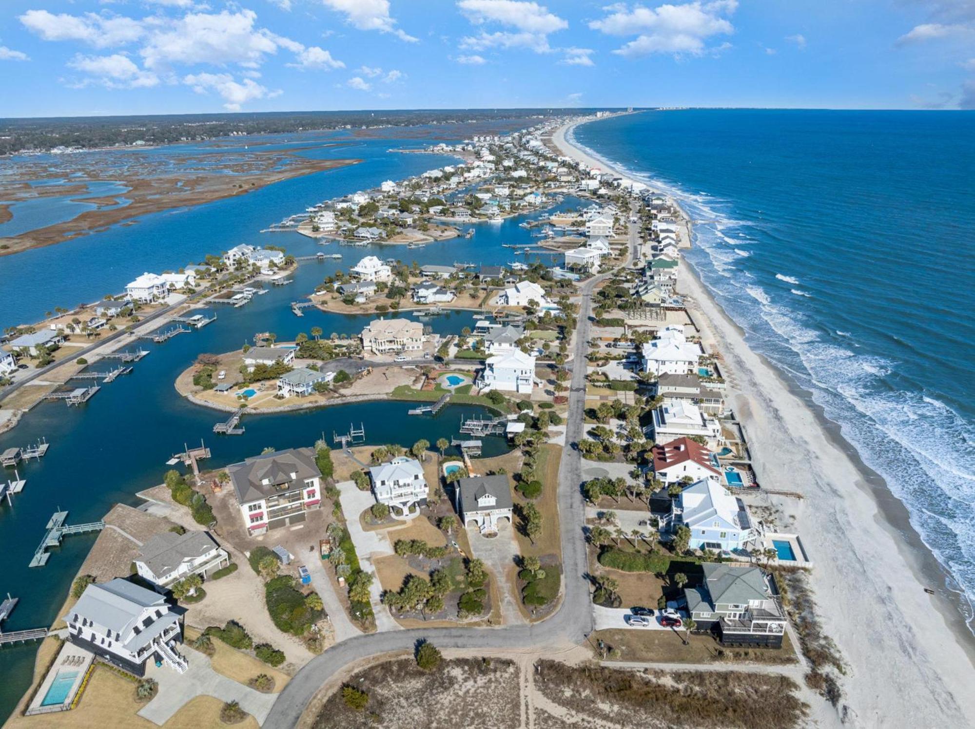 Villa Omega At The Point Myrtle Beach Exterior foto